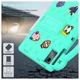 Детский чехол Junior Case Tablet на Doogee T30 Pro (11") бирюзовый - изображение 4