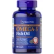 Жирные кислоты One Per Day Omega 3 Fish Oil 950 mg, 90 капсул Puritan's Pride (2000002850830) - изображение 1