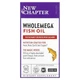 Жирные кислоты New Chapter Wholemega Fish Oil, 180 капсул - изображение 3