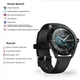Чоловічий розумний годинник Modfit ProTrainer GPS Black - зображення 4