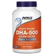 Жирные кислоты NOW DHA 500 mg, 180 капсул - изображение 1