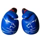 Перчатки боксерские Power Play PP 3018, Blue - 10 унций - изображение 4