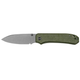 Ніж Weknife Big Banter Dark Green Micarta (WE21045-2) - изображение 1