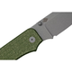 Ніж Weknife Big Banter Dark Green Micarta (WE21045-2) - изображение 4