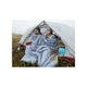 Спальний мішок Naturehike надлегкий Summer LW180 NH21MSD09 лівий p-p XL коричневий (m435682) - зображення 3
