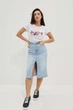 Футболка жіноча MOODO 4019 XXL біла - зображення 3