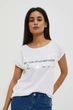 Футболка жіноча MOODO 4015W XXL біла - зображення 1