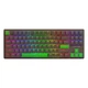 Клавіатура Hator Rockfall 2 Autograph Edition Mecha TKL Aurum Choco USB Choco (HTK-527) - изображение 1