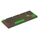 Клавіатура Hator Rockfall 2 Autograph Edition Mecha TKL Aurum Choco USB Choco (HTK-527) - изображение 2
