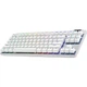 Клавіатура Logitech G PRO X TKL Lightspeed Tactile USB UA White (920-012148) - изображение 4