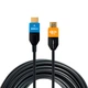 Кабель мультимедійний HDMI to HDMI 5.0m V.2.1 8K 60Hz/4K 120Hz Optic (AOC) Cablexpert (CC-HDMI8K-AOC-5M) - изображение 2