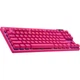 Клавіатура Logitech G PRO X TKL Lightspeed Tactile USB UA Magenta (920-012159) - изображение 2