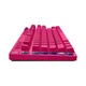 Клавіатура Logitech G PRO X TKL Lightspeed Tactile USB UA Magenta (920-012159) - изображение 3