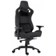 Крісло ігрове GT Racer X-8004 Black (X-8004 Fabric Black) - изображение 2