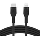 Дата кабель USB-С to Lightning 1.0m Belkin (CAA009BT1MBK) - изображение 4
