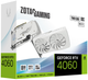 Видеокарта Zotac PCI-Ex GeForce RTX 4060 Twin Edge OC White Edition 8GB GDDR6 (128bit) (2490/17000) (HDMI, 3 x DisplayPort) (ZT-D40600Q-10M) - изображение 8