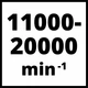 Реноватор Einhell X-Change TC-MG 18 Li-Solo без акумулятора та зарядного пристрою (4465170) - зображення 10