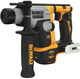 Акумуляторний перфоратор DeWalt SDS-Plus 18 В XR DCH172N без акумулятора та зарядного пристрою - зображення 2