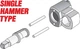 Гайковерт ударний пневматичний YATO MINI 1/2", 1200 Нм, 6.3 Bar 142 л/хв (YT-09515) - зображення 3
