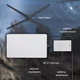 Супутникова система старлінк комплект RV версія STARLINK Satellite Dish Kit v2 - зображення 4