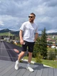 Чоловічі повсякденні літні шорти Tailer класичного стилю з кишенями, Чорні 56 (621) - зображення 5