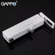 Змішувач для ванни GAPPO G3217-8, білий/хром - зображення 5