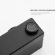 Смеситель для ванны GAPPO G3217-6, черный - изображение 5