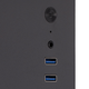 Корпус 2E Credo V200B-400 ATX400W Black (2E-V200B-400) - зображення 6