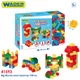 Klocki Wader Big Blocks 100 elementów (5900694415935) - obraz 4