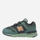 Sneakersy chłopięce New Balance 997 IZ997HMH 20 (4US) Ciemnozielone (196307223126) - obraz 3