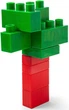 Конструктор Wader Kids Blocks 70 елементів в банці (5900694412958) - зображення 6