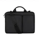 Сумка-чехол для ноутбука макбука MacBook Air/Pro M1 M2 М3 14.1"/15.4" с двумя внешними карманами Чёрная - изображение 2