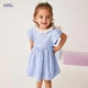 Детское платье Little Maven арт.1668 104 см Голубой - изображение 1