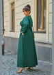 Вечернее платье 6024662 Зеленый 58-60 - изображение 4