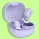 Беспроводные вакуумные наушники Baseus WMО1 Bluetooth блютуз в кейсе с микрофоном, Фиолетовые - изображение 1