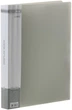 Папка пластиковая Buromax A4 60 файлов Серая (BM.3621-09) - изображение 1