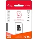 Карта памяти micro-SDHC 4Gb T&G Class 4 no box (58183) - изображение 1