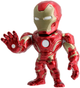 Metalowa figurka Jada "Marvel 4. Iron Man" 10 cm (253221010) - obraz 1