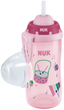 Поїльник Nuk First Choice Flexi Cup 300 мл Червоний (10255410) - зображення 2