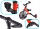 Трехколесный велосипед беговел Ikonka Trike Fix 3в1 велобег 3в1 Красный - изображение 8