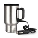 Термокружка Heated Travel Mug 48 ТК-33 автомобильная электро с подогревом от прикуривателя (ТК-33) - изображение 3