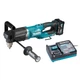 Дриль кутовий акумуляторний Makita DA001GM101 (1.5-13 мм, 0-400/1500 об/хв, 136 Нм, BL, XGT) - зображення 2