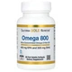 Омега-3, California Gold Nutrition, омега 800, в форме триглицеридов KD-Pur, 1000 мг, 30 капсул - изображение 1