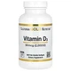 Витамин D3, California Gold Nutrition, 50 мкг (2000 МЕ), 360 капсул - изображение 1