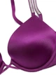 Комплект (лиф+трусики бразилиана) со стразами Victoria's Secret Double Shine Strap 80C/M фиолетовый - изображение 8