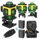 Лазерный уровень 4D Dw-01 16-линейный зеленый нивелир (Dw01-30) - изображение 4