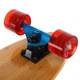 Лонгборд Слалом Slalom из канадского клена SP-Sport SK-910 коричневый-красный - изображение 2