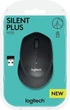 Мышь беспроводная Logitech M330 SILENT PLUS (910-004909) черная - изображение 6