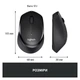 Мышь беспроводная Logitech M330 SILENT PLUS (910-004909) черная - изображение 7