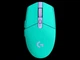 Беспроводная игровая мышь Logitech G304 gaming mouse светло зеленая (мятная) - изображение 3